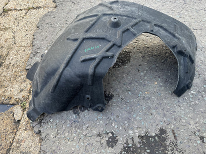 Land Rover Defender L663 Front Wheel Arch Liner Rear Section Left L8B2-16A579-AF