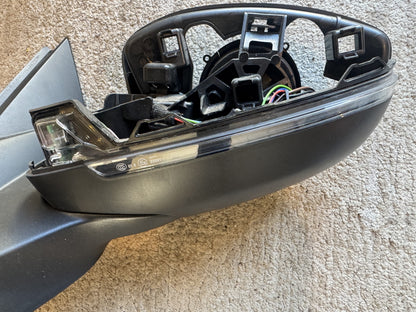 Peugeot 2008 Mk2 2020-2026 Door Mirror Left 985370309V For Rebuild No Glass
