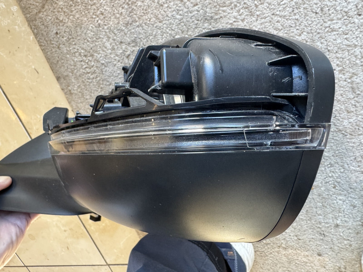 Peugeot 2008 Mk2 2020-2026 Door Mirror Left 985370309V For Rebuild No Glass