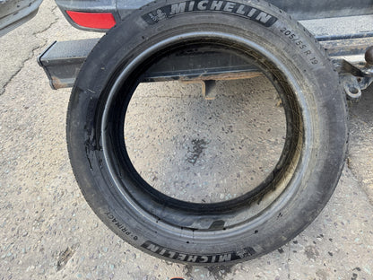 205 55 19 MICHELIN E.PRIMACY 97V 6mm NO REPAIRS 2023 TYRE X1