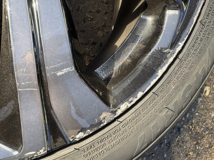 Honda Civic Mk10 17 Alloy Wheel 42700-TGN-G91 Needs Refurb + 235/45 R17 Tyre