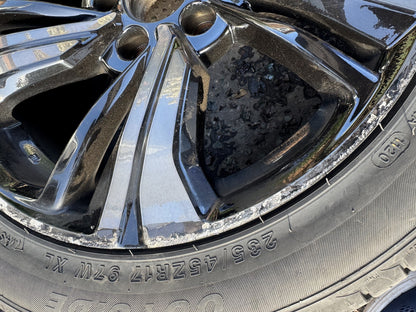 Honda Civic Mk10 17 Alloy Wheel 42700-TGN-G91 Needs Refurb + 235/45 R17 Tyre