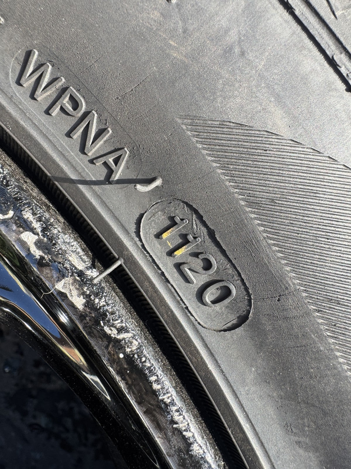 Honda Civic Mk10 17 Alloy Wheel 42700-TGN-G91 Needs Refurb + 235/45 R17 Tyre