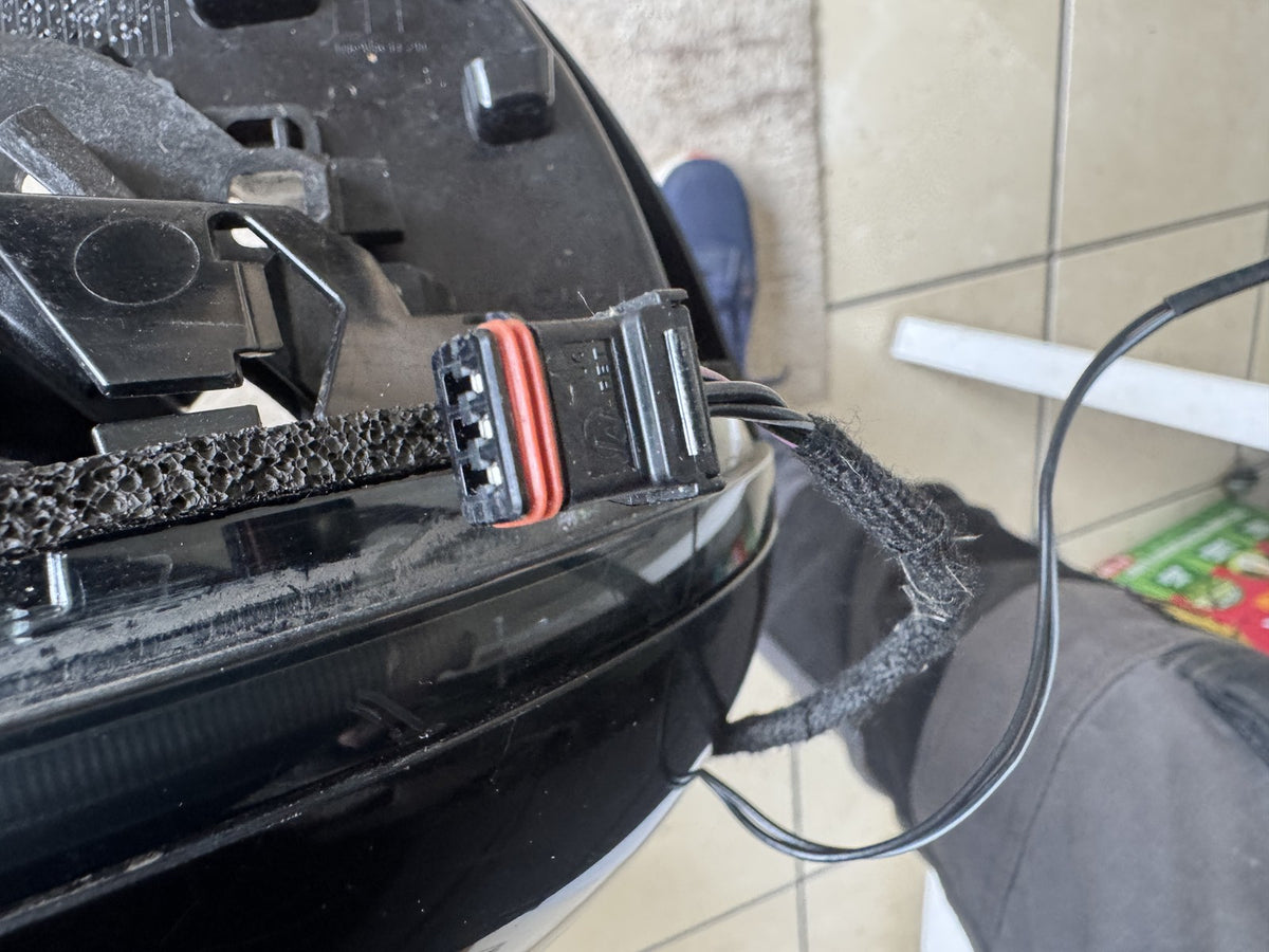 Range Rover Sport L461 2023-2026 Left Wing Mirror Housing Spares Repair N9X2