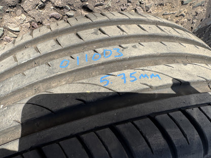 Honda Civic Mk10 17 Alloy Wheel 42700-TGN-G91 Needs Refurb + 235/45 R17 Tyre
