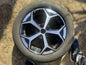 ล้อแม็ก Ford Puma 17 R1TC-1007-A1A 7J ET47.5 + ยาง Goodyear 215/55 R17 5.75mm