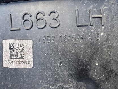Land Rover Defender L663 Εμπρός Λασπωτήρας Εμπρός Τμήμα Αριστερό L8B2-16A574-AD