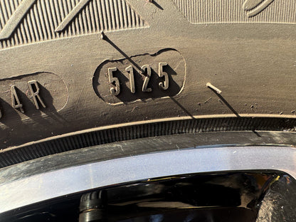 ล้อแม็ก Ford Puma 17 R1TC-1007-A1A 7J ET47.5 + ยาง Goodyear 215/55 R17 5.75mm