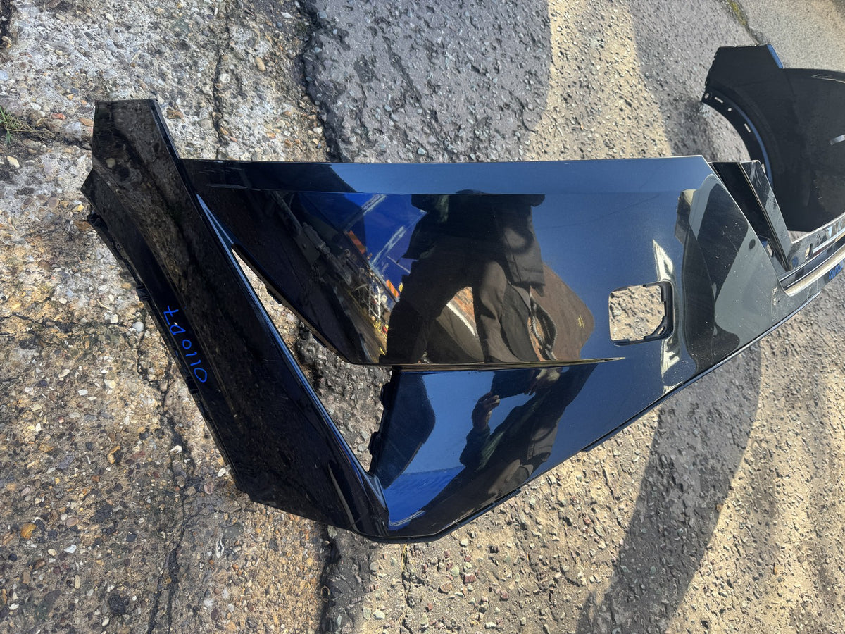 Nissan Qashqai J12 2021-2024 Εμπρός Προφυλακτήρας Πάνω Τμήμα 620226UA0H Γρατζουνισμένο