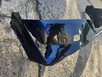 Nissan Qashqai J12 2021-2024 Εμπρός Προφυλακτήρας Πάνω Τμήμα 620226UA0H Γρατζουνισμένο