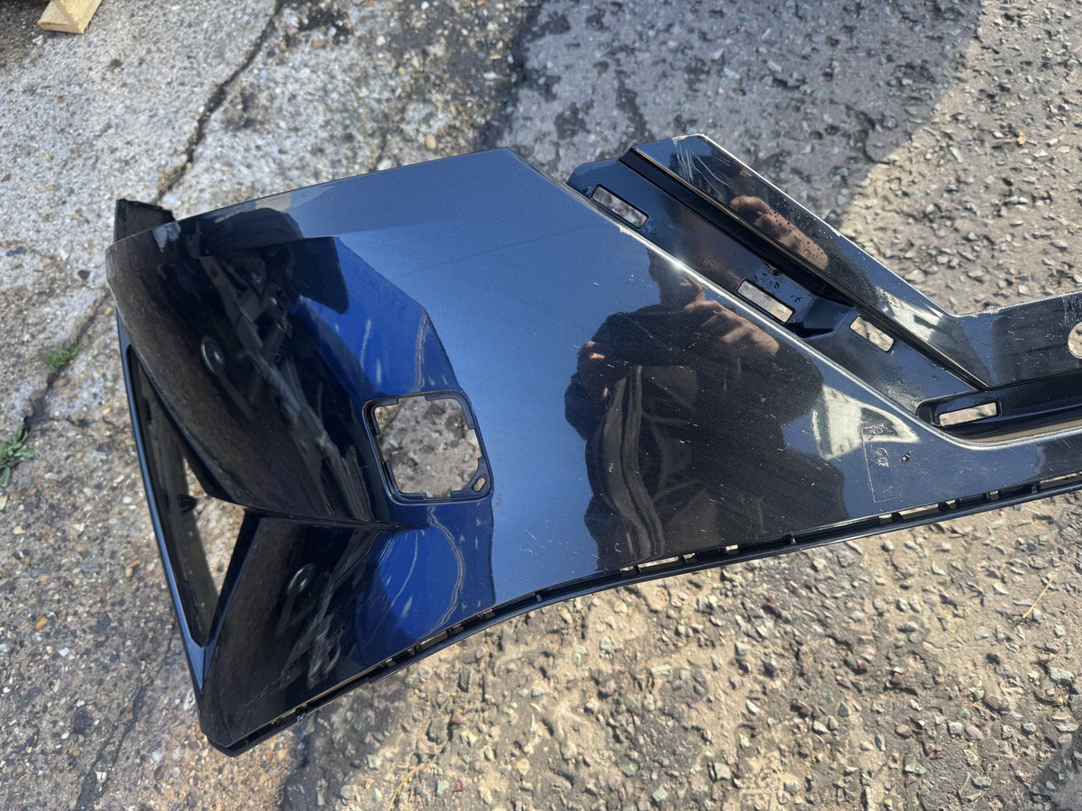 Nissan Qashqai J12 2021-2024 Εμπρός Προφυλακτήρας Πάνω Τμήμα 620226UA0H Γρατζουνισμένο