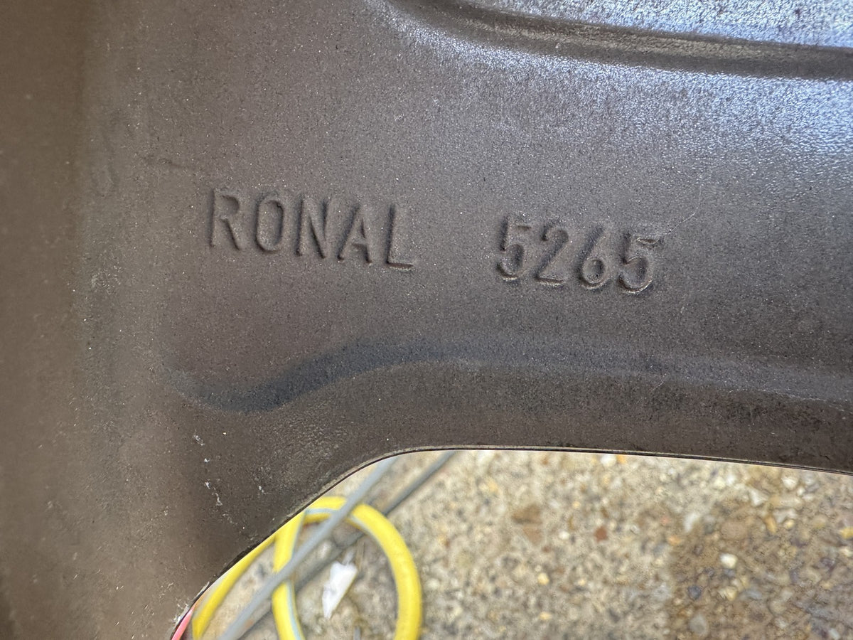 ล้อแม็ก Ford Puma 17 R1TC-1007-A1A 7J ET47.5 + ยาง Goodyear 215/55 R17 5.75mm