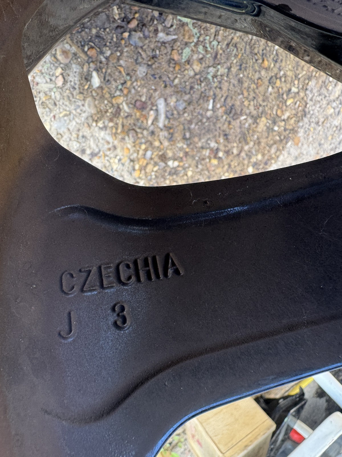 ล้อแม็ก Ford Puma 17 R1TC-1007-A1A 7J ET47.5 + ยาง Goodyear 215/55 R17 5.75mm