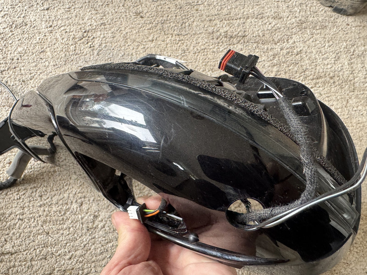 Range Rover Sport L461 2023-2026 Left Wing Mirror Housing Spares Repair N9X2