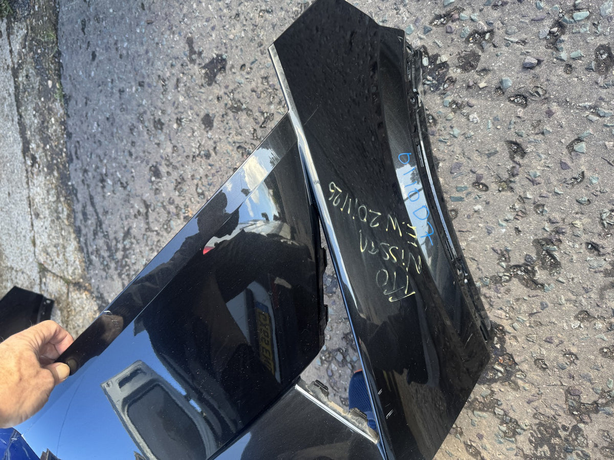 Nissan Qashqai J12 2021-2024 Εμπρός Προφυλακτήρας Πάνω Τμήμα 620226UA0H Γρατζουνισμένο