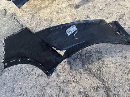 Nissan Qashqai J12 2021-2024 Εμπρός Προφυλακτήρας Πάνω Τμήμα 620226UA0H Γρατζουνισμένο