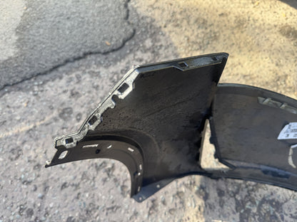 Nissan Qashqai J12 2021-2024 Εμπρός Προφυλακτήρας Πάνω Τμήμα 620226UA0H Γρατζουνισμένο