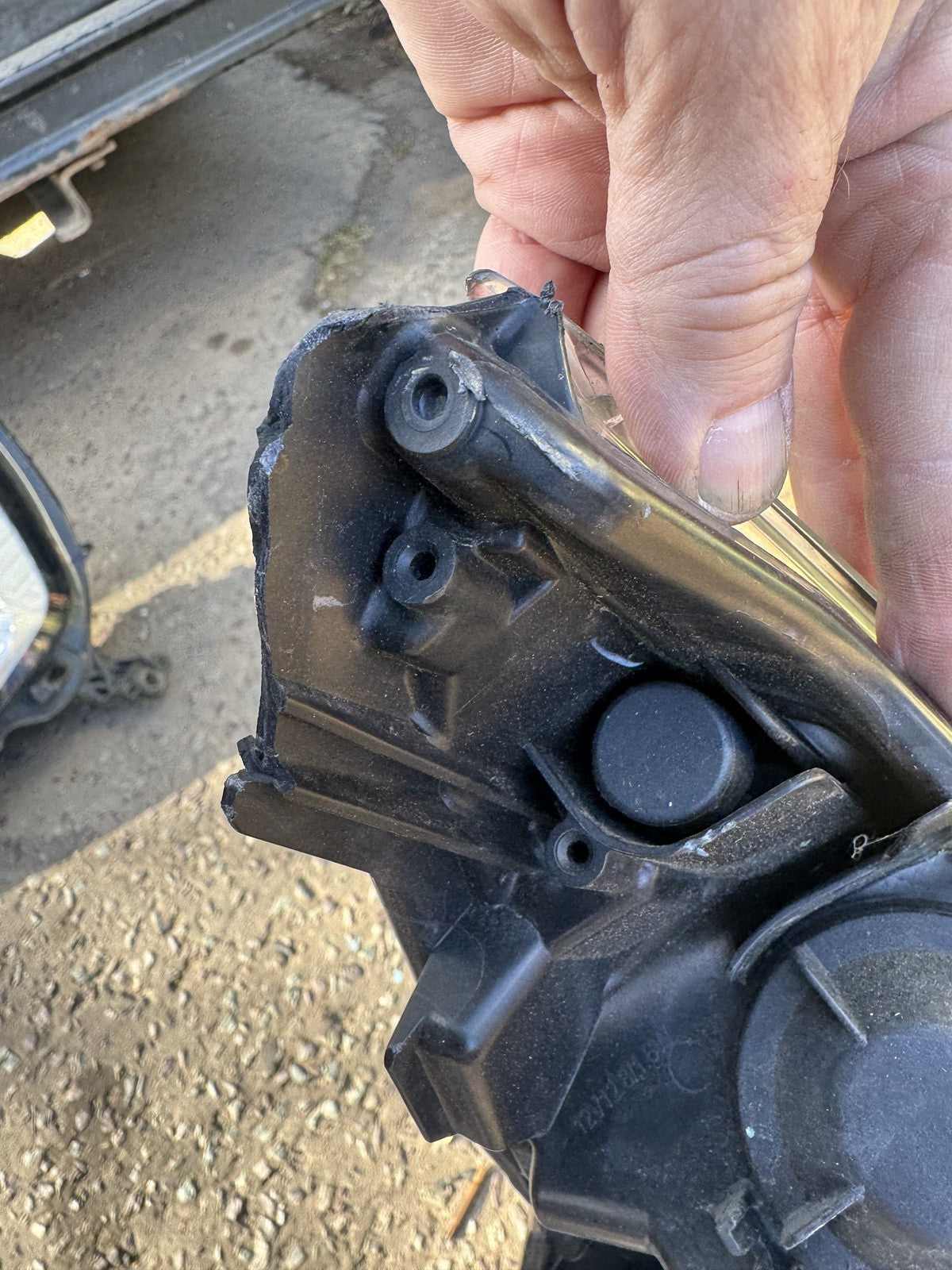 Toyota Aygo Mk2 Facelift (2018-2022) Headlight Right 99226-81017 Spares Repair