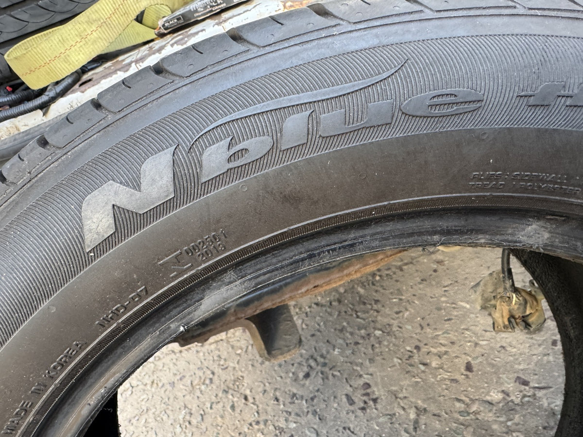 205 55 16 NEXEN NBLUE HD PLUS 91V 6mm ONE REPAIR 2023 TYRE X1