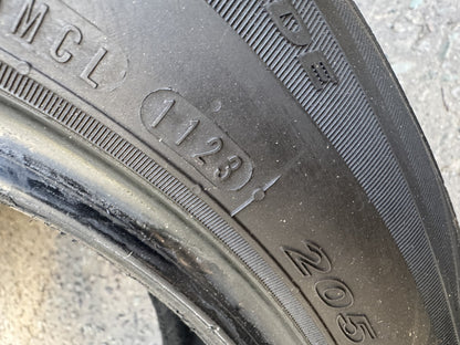 205 55 16 NEXEN NBLUE HD PLUS 91V 6mm ONE REPAIR 2023 TYRE X1