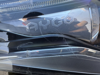 Toyota Aygo Mk2 Facelift (2018-2022) Headlight Right 99226-81017 Spares Repair