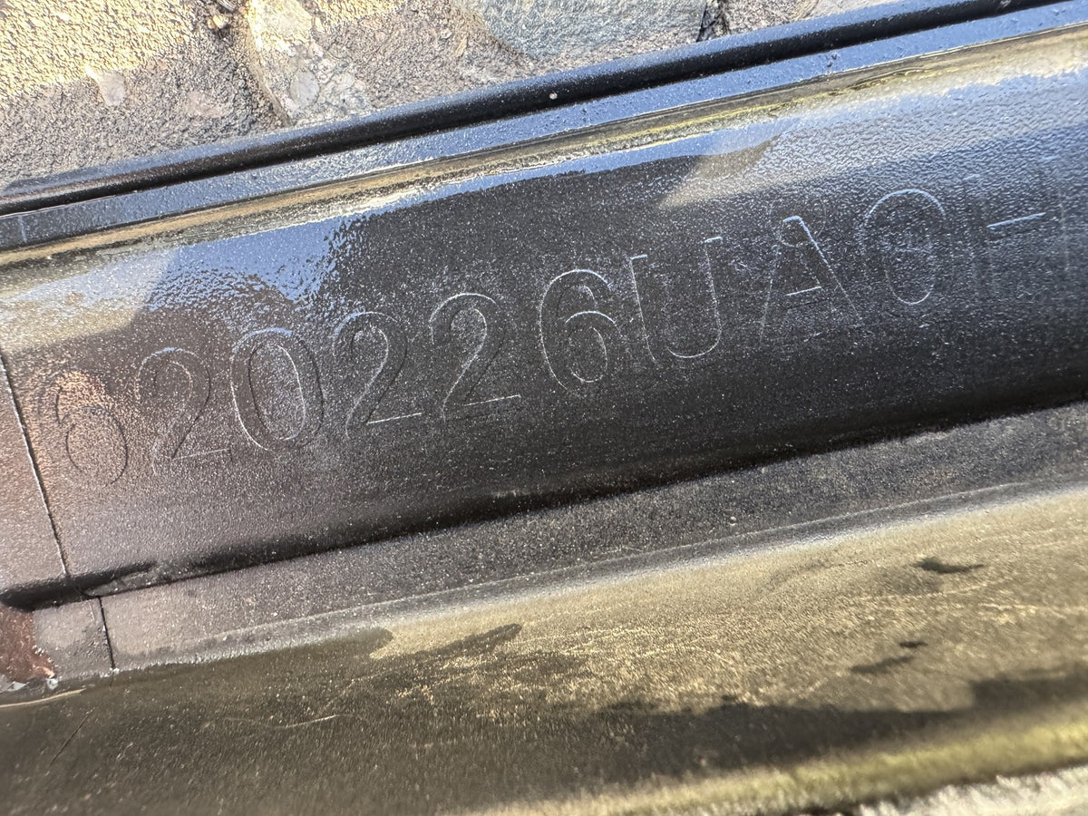 Nissan Qashqai J12 2021-2024 Εμπρός Προφυλακτήρας Πάνω Τμήμα 620226UA0H Γρατζουνισμένο
