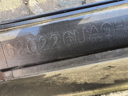 Nissan Qashqai J12 2021-2024 Εμπρός Προφυλακτήρας Πάνω Τμήμα 620226UA0H Γρατζουνισμένο