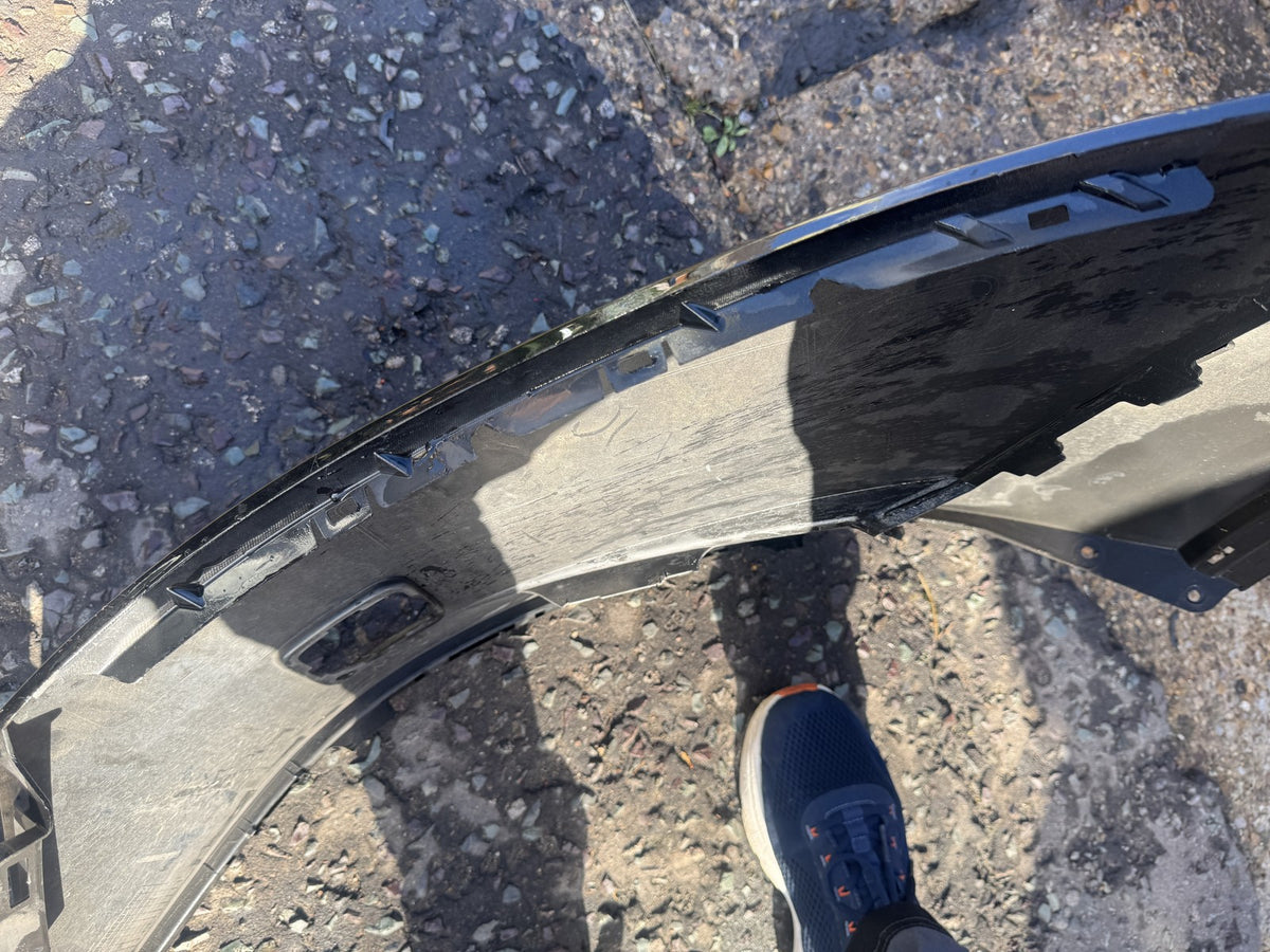 Nissan Qashqai J12 2021-2024 Εμπρός Προφυλακτήρας Πάνω Τμήμα 620226UA0H Γρατζουνισμένο