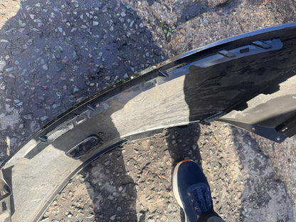 Nissan Qashqai J12 2021-2024 Εμπρός Προφυλακτήρας Πάνω Τμήμα 620226UA0H Γρατζουνισμένο