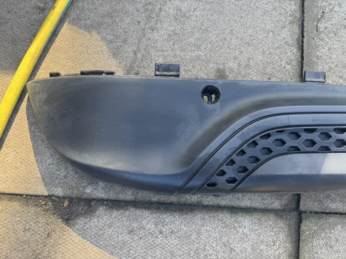 smart fortwo 451 2007-2014 Πίσω Προφυλακτήρα Κάτω Διακοσμητική Σήτα A4516470584 Γρατζουνισμένη