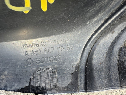 smart fortwo 451 2007-2014 Πίσω Προφυλακτήρα Κάτω Διακοσμητική Σήτα A4516470584 Γρατζουνισμένη