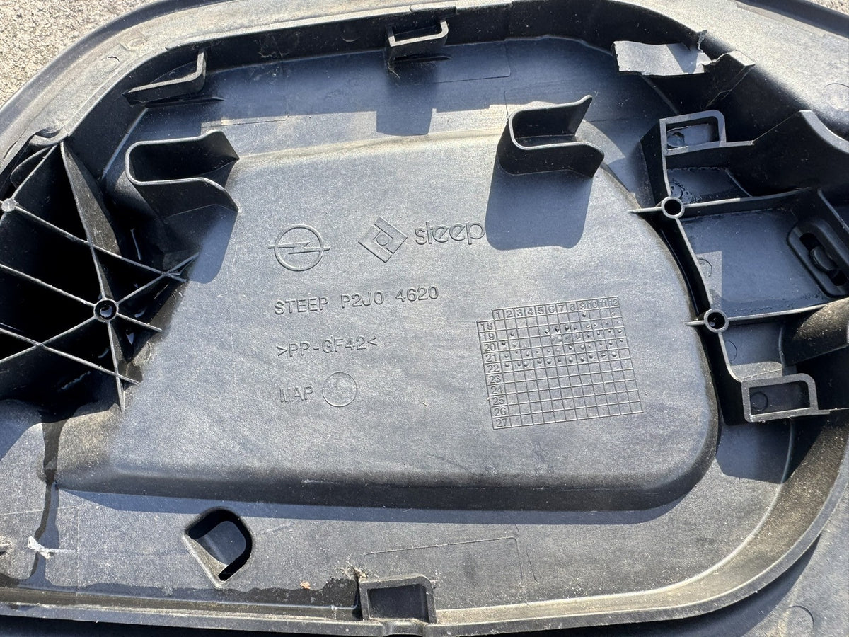 Vauxhall Corsa F Fuel Filler Flap Housing & Actuator 39167574 39167575
