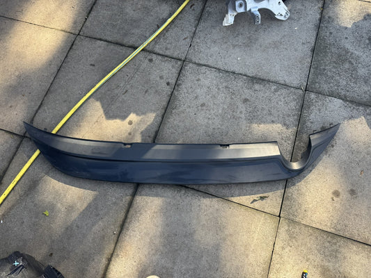 VW Golf Mk7 2013-2016 Difusor Spoiler Paragolpes Trasero 5G6807568B