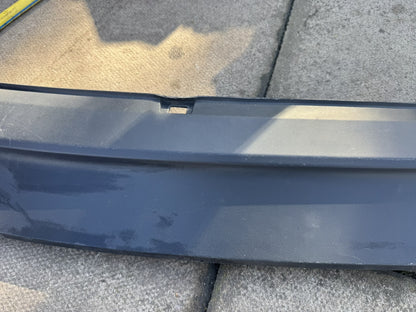 VW Golf Mk7 2013-2016 Πίσω Προφυλακτήρας Κάτω Διαχύτης Σπόιλερ 5G6807568B