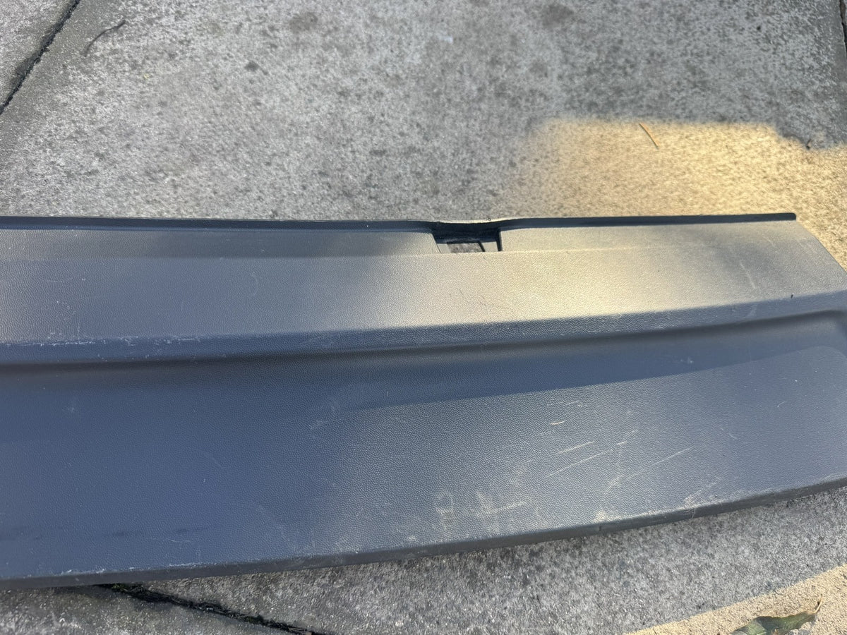 VW Golf Mk7 2013-2016 Πίσω Προφυλακτήρας Κάτω Διαχύτης Σπόιλερ 5G6807568B