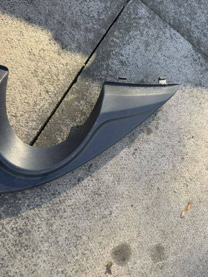 VW Golf Mk7 2013-2016 Πίσω Προφυλακτήρας Κάτω Διαχύτης Σπόιλερ 5G6807568B