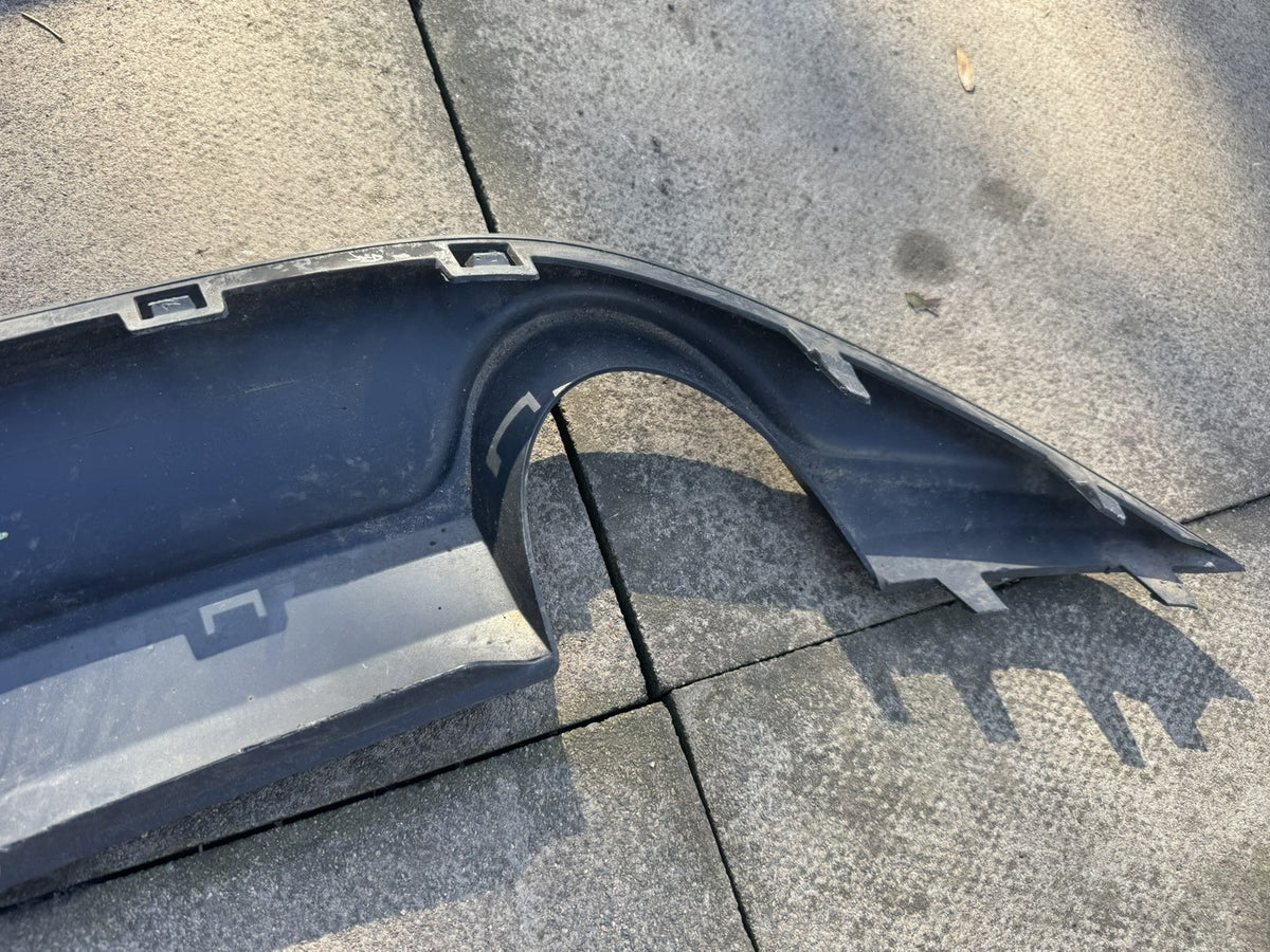 VW Golf Mk7 2013-2016 Πίσω Προφυλακτήρας Κάτω Διαχύτης Σπόιλερ 5G6807568B