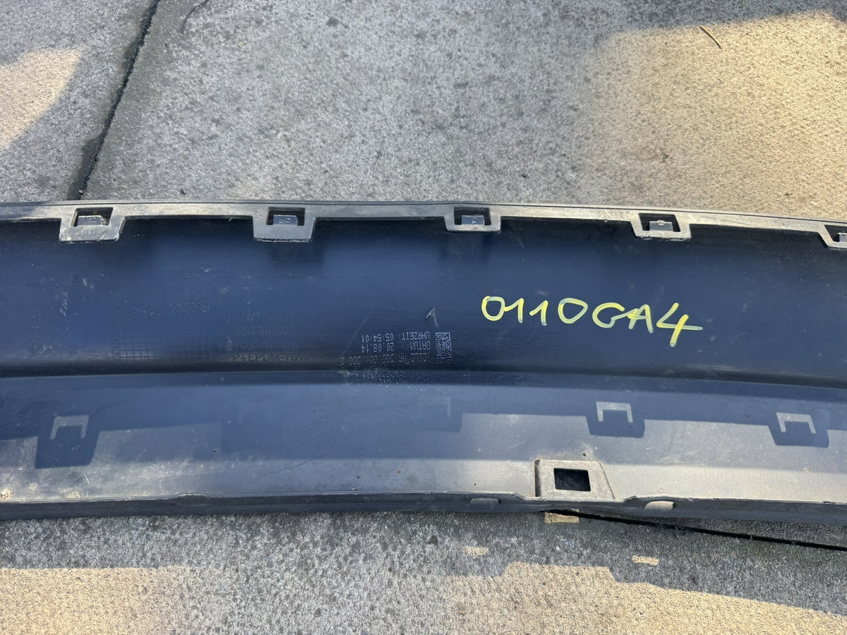 VW Golf Mk7 2013-2016 Πίσω Προφυλακτήρας Κάτω Διαχύτης Σπόιλερ 5G6807568B