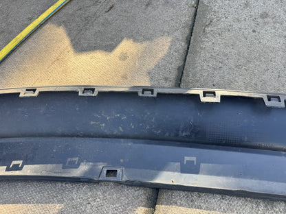VW Golf Mk7 2013-2016 Πίσω Προφυλακτήρας Κάτω Διαχύτης Σπόιλερ 5G6807568B