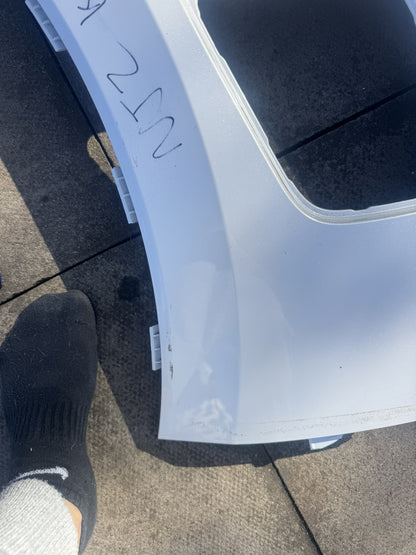 Kia Niro Mk2 SG2 2023-2026 Διακοσμητικό Πίσω Κολόνας C Αριστερό Λευκό 878C1-AT000 Με Ζημιά