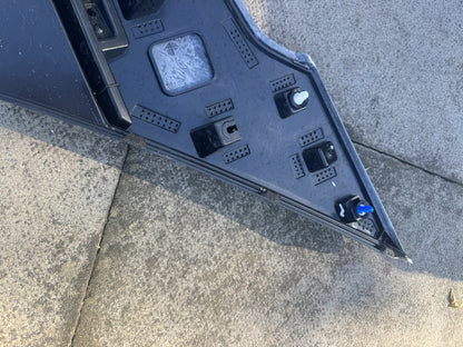 Kia Niro Mk2 SG2 2023-2026 Διακοσμητικό Πίσω Κολόνας C Αριστερό Λευκό 878C1-AT000 Με Ζημιά