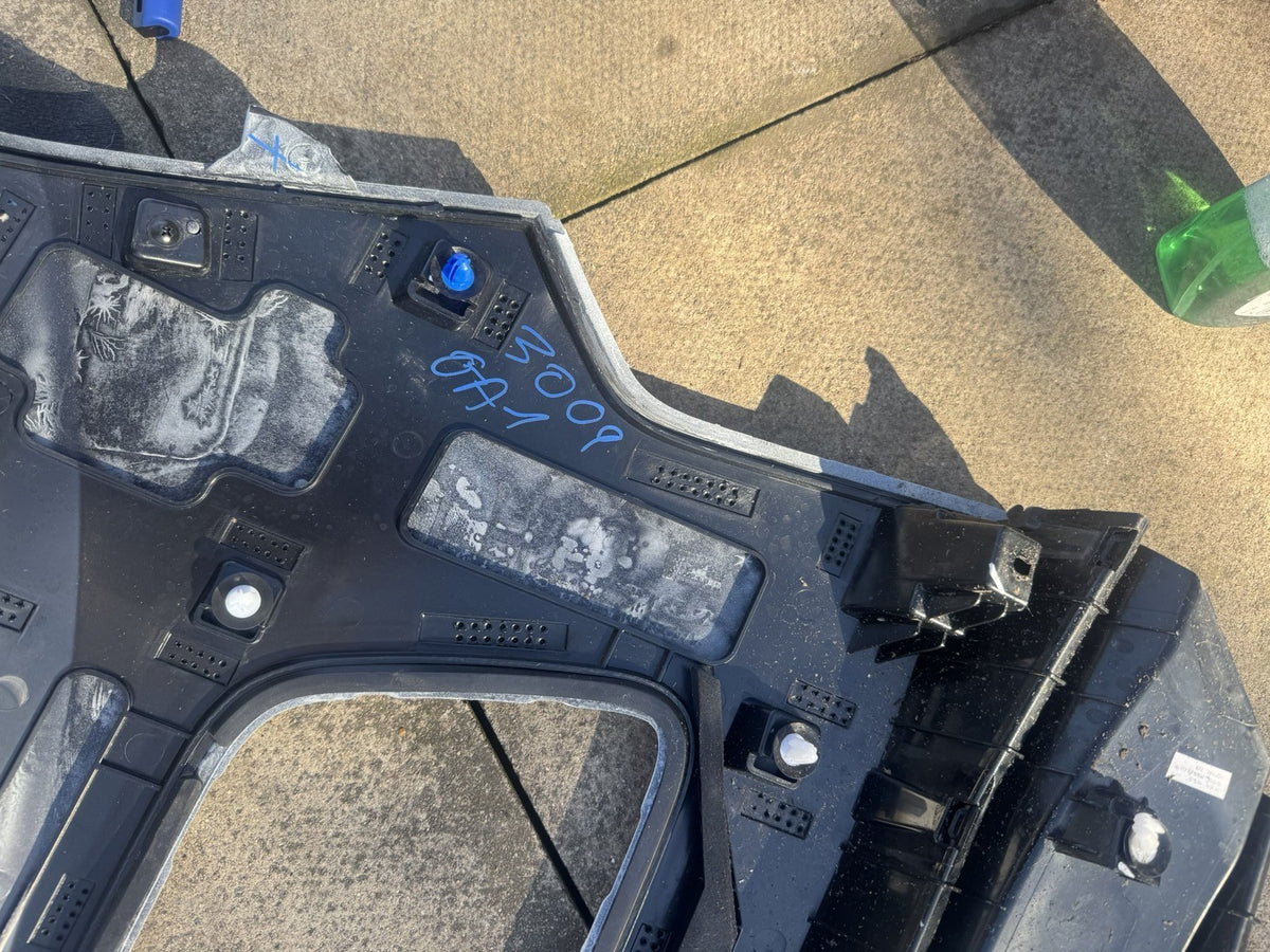 Kia Niro Mk2 SG2 2023-2026 Διακοσμητικό Πίσω Κολόνας C Αριστερό Λευκό 878C1-AT000 Με Ζημιά
