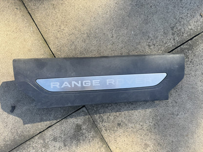 Range Rover Velar L560 Front Sill Tread Scuff Plate Right J8A2-13200-AA Metal