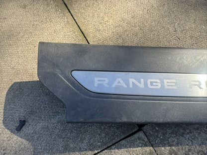 Range Rover Velar L560 Front Sill Tread Scuff Plate Right J8A2-13200-AA Metal