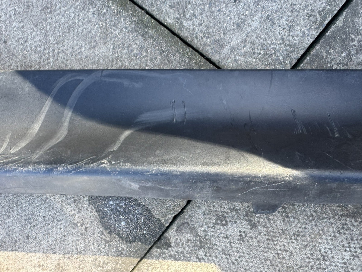 Peugeot 208 Mk1 2012-2019 Rear Bumper Diffuser Lower Valance 9673350677