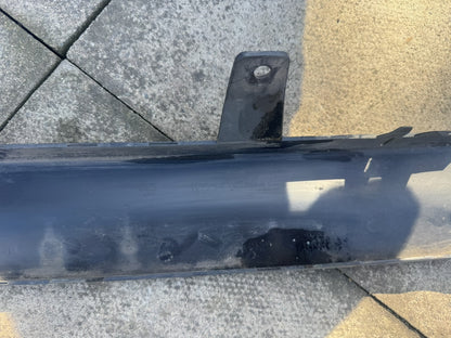 Peugeot 208 Mk1 2012-2019 Rear Bumper Diffuser Lower Valance 9673350677
