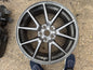 Tesla Model 3 18 Cerchio In Lega Aero 8.5J ET40 1044261-00-A Crepato Da Ricostruire o Per Ricambi