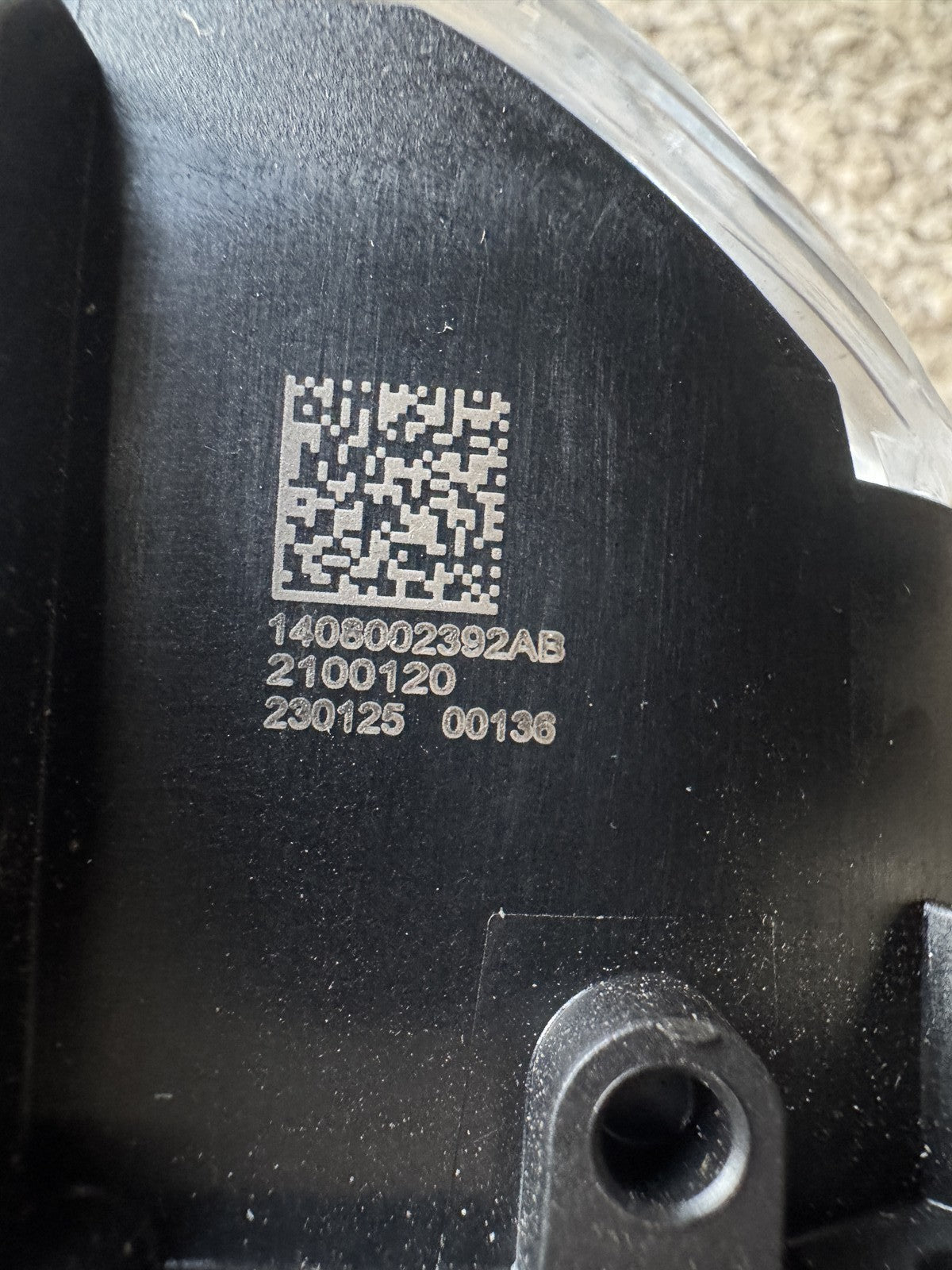 Μονάδα Projector LED Φαναριού 1408002404AB 1408002392AB 1420000287 Ραγισμένη