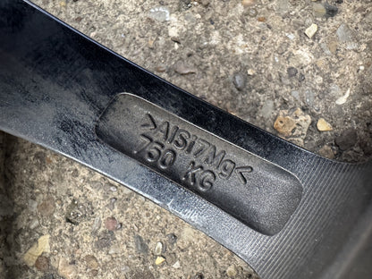 Tesla Model 3 18 Cerchio In Lega Aero 8.5J ET40 1044261-00-A Crepato Da Ricostruire o Per Ricambi