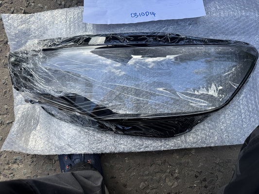 Audi A6 C7 4G 2011-2014 Headlight Lens Cover Left New Replacement Pre-Facelift